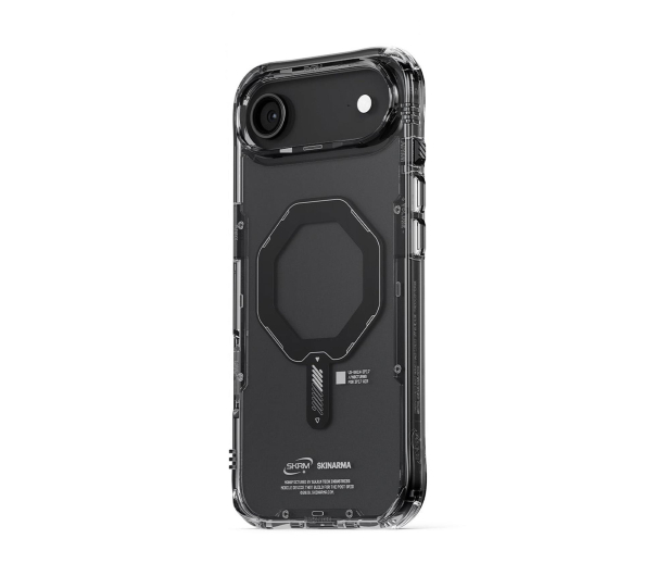 SKINARMA Saido Mag-charge do iPhone 17 Air czarne SK-2025IP6.6-SDOMS-BLK - 1416300 - zdjęcie 3